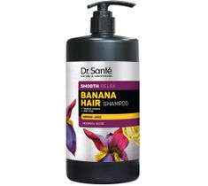 Dr. Sante Banana Hair Shampoo wygładzający szampon do włosów z sokiem bananowym 1000ml