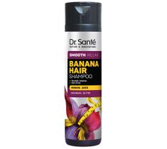 Dr. Sante Banana Hair Shampoo wygładzający szampon do włosów z sokiem bananowym 250ml