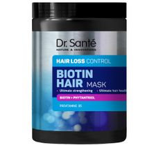 Dr. Sante Biotin Hair Mask maska przeciw wypadaniu włosów z biotyną 1000ml