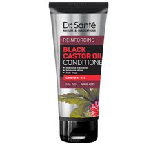 Dr. Sante Black Castor Oil Conditioner regenerująca odżywka do włosów z olejem rycynowym 200ml