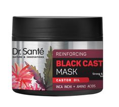 Dr. Sante Black Castor Oil Mask regenerująca maska do włosów z olejem rycynowym 300ml