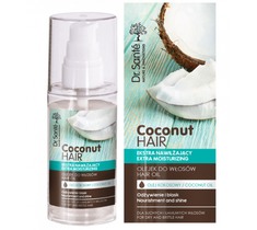 Dr. Sante Coconut Hair olejek nawilżający do włosów suchych i łamliwych (50 ml)