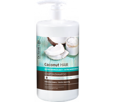 Dr. Sante Coconut Hair szampon nawilżający do włosów suchych i łamliwych (1000 ml)