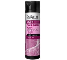 Dr. Sante Collagen Hair Shampoo szampon zwiększający objętość włosów z kolagenem 250ml