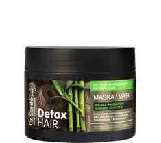 Dr. Sante Detox Hair – maska regenerująca do włosów z węglem bambusowym (300 ml)