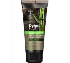 Dr. Sante Detox Hair – odżywka regenerująca do włosów z węglem bambusowym (200 ml)