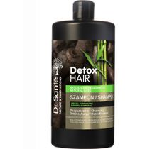 Dr. Sante Detox Hair – szampon regenerujący do włosów z węglem bambusowym (1000 ml)