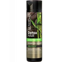 Dr. Sante Detox Hair – szampon regenerujący do włosów z węglem bambusowym (250 ml)