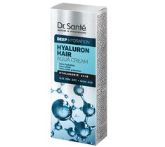 Dr. Sante Hyaluron Hair Aqua Cream nawilżający krem do włosów z kwasem hialuronowym 100ml