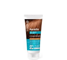 Dr. Sante Keratin Hair odżywka odbudowująca do włosów łamliwych i matowych 200 ml