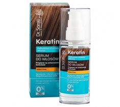 Dr. Sante Keratin Hair serum do włosów łamliwych i matowych odbudowujące 50 ml
