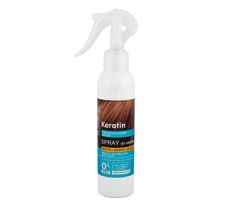 Dr. Sante Keratin Hair spray do włosów łamliwych i matowych odbudowujący 150 ml