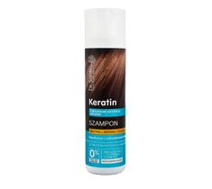 Dr. Sante Keratin Hair szampon do włosów łamliwych i matowych odbudowujący (250 ml)