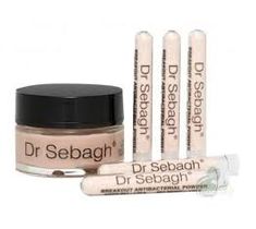 Dr Sebagh Breakout Cream krem dla skóry tłustej 50ml + Breakout Powder puder 5x1,95g