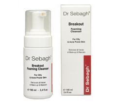 Dr Sebagh Breakout Foaming Cleanser For Oily Skin pianka do mycia twarzy 100ml