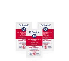 Dr Szmich –  Żel  antybakteryjny do rąk saszetka  (2 ml)