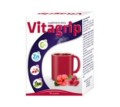 Dr Vita Vitagrip suplement diety (10 saszetek)