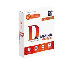 Dr Vita Vitamax Witamina D 4.000 j.m suplement diety (60 tabletek)