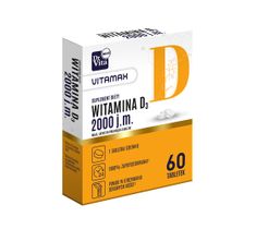 Dr Vita Vitamax Witamina D 2000 j.m. suplement diety 60 tabletek