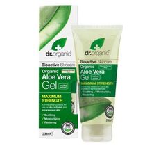 Dr.Organic Aloe Vera Gel żel do ciała z aloesem 200ml