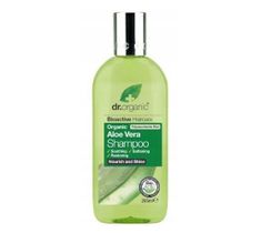Dr.Organic Aloe Vera Shampoo szampon do włosów z aloesem 265ml