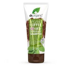 Dr.Organic Coffee Anti-Dandruff Shampoo szampon przeciwłupieżowy z ekstraktem z organicznej kawy 200ml