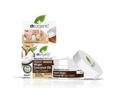 Dr.Organic Virgin Coconut Oil Day Cream odżywczo-zmiękczający krem na dzień do skóry suchej 50ml