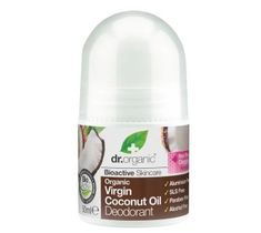 Dr.Organic Virgin Coconut Oil Deodorant delikatny dezodorant w kulce do skóry wrażliwej 50ml