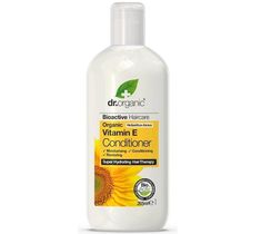 Dr.Organic Vitamin E Conditioner super nawilżająca odżywka do włosów cienkich 265ml