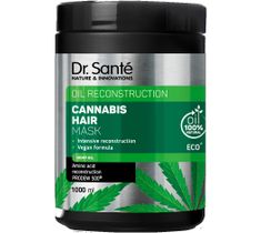 Dr.Sante Cannabis Hair Rewitalizująca Maska do włosów (1000 ml)