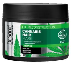 Dr.Sante Cannabis Hair Rewitalizująca Maska do włosów (300 ml)