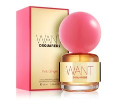 Dsquared2 Want Pink Ginger for Woman woda perfumowana spray 100 ml