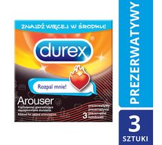 Durex Arouser Emoji prezerwatywy (3 szt.)