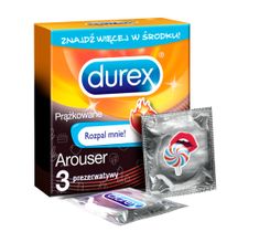 Durex Arouser Emoji prezerwatywy (3 szt.)