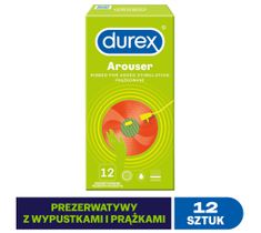 Durex Arouser prezerwatywy prążkowane (12 szt.)