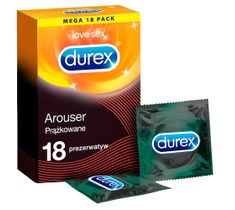 Durex Arouser prezerwatywy prążkowane (18 szt.)