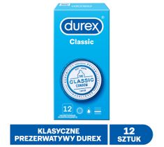 Durex Classic prezerwatywy (12 szt.)