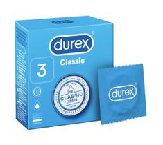 Durex Classic prezerwatywy (3 szt.)