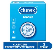 Durex Classic prezerwatywy (3 szt.)