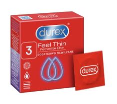 Durex Fetherlite Elite prezerwatywy cienkie (3 szt.)