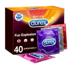 Durex  Fun Explosion prezerwatywy zestaw (40 szt.)