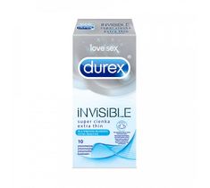 Durex Invisible prezerwatywy cienkie (10 szt.)