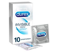 Durex Invisible prezerwatywy cienkie (10 szt.)