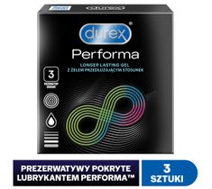 Durex Preforma prezerwatywy opóźniające wytrysk (3 szt.)