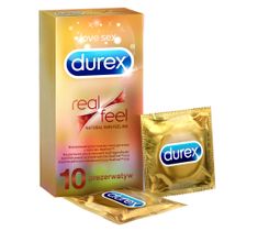Durex Real Feel prezerwatywy bezlateksowe (10 szt.)