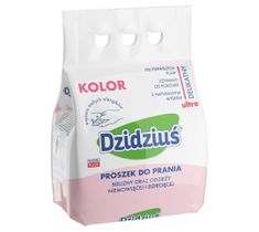 Dzidziuś proszek do prania bielizny odzieży niemowlęcej kolor 3 kg