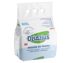 Dzidziuś Proszek do prania pieluszek bielizny odzieży niemowlęcej biel 3 kg