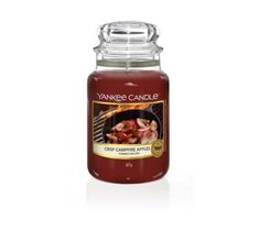 Yankee Candle – Świeca zapachowa duży słój Crisp Campfire Apples (623 g)