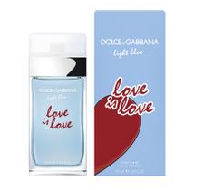 Dolce & Gabbana Light Blue Love Is Love Pour Femme – woda toaletowa spray (100 ml)