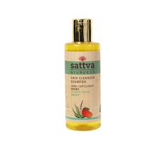 Sattva – Nawilżający szampon ziołowy Mango (210 ml)